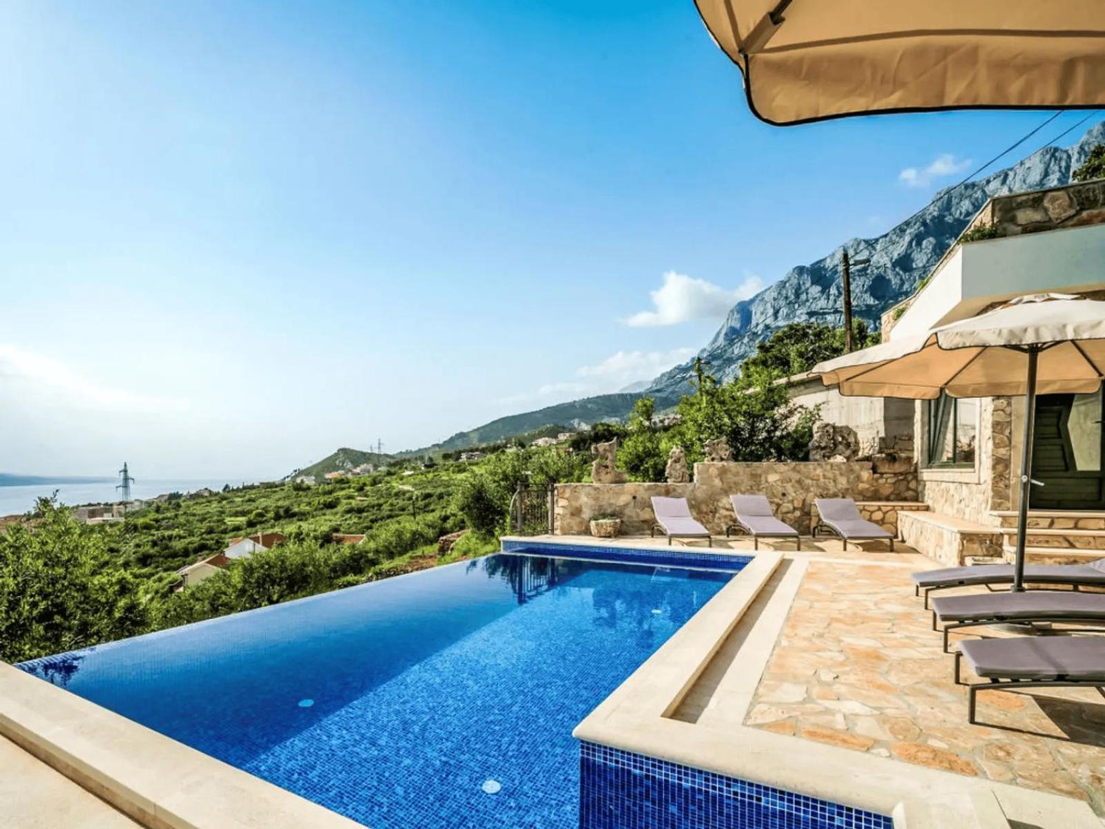 Villa Bellavista**** Best Place For Your Holliday Makarska Exterior foto
