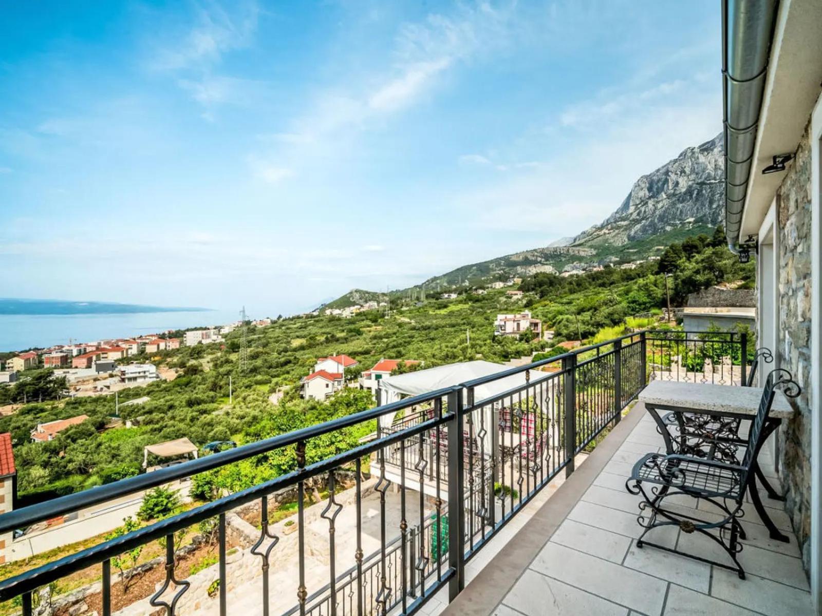 Villa Bellavista**** Best Place For Your Holliday Makarska Exterior foto